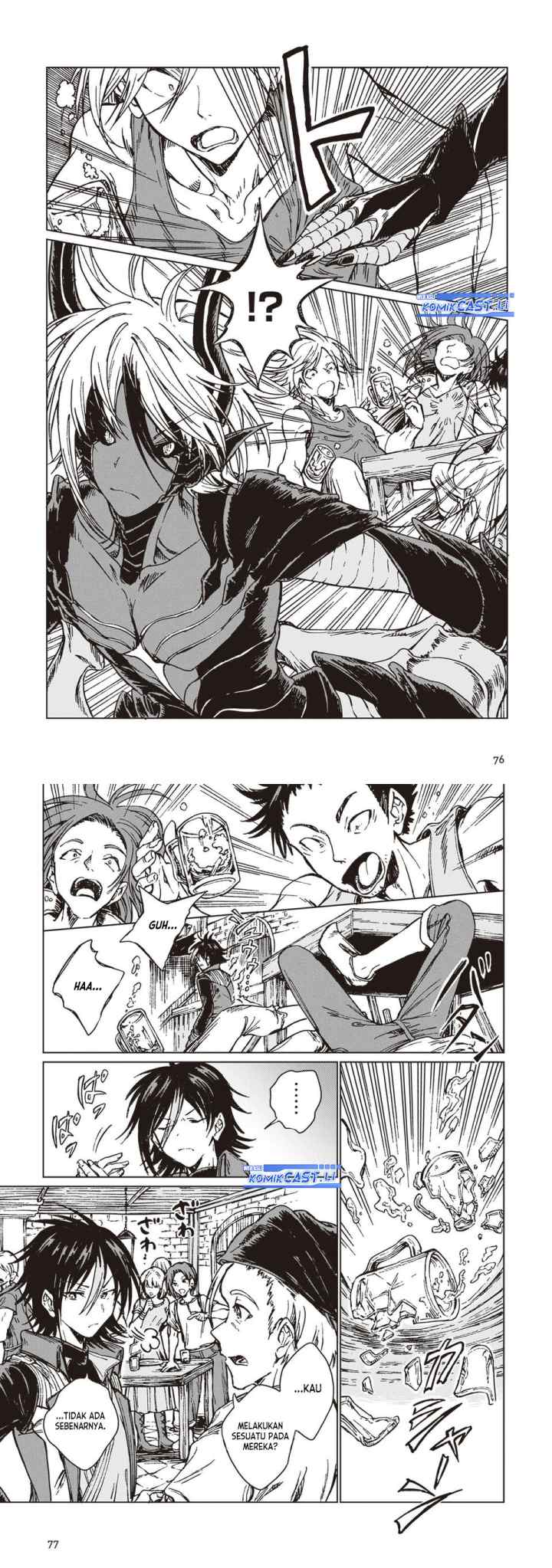 S-kyuu Guild wo Tsuihou saretakedo, Jitsu wa Ore dake Dragon no Kotoba ga Wakaru no de, Kidzuita Toki ni wa Ryuu Kishi no Chouten wo Kiwametemashita chapter 32 halaman 5