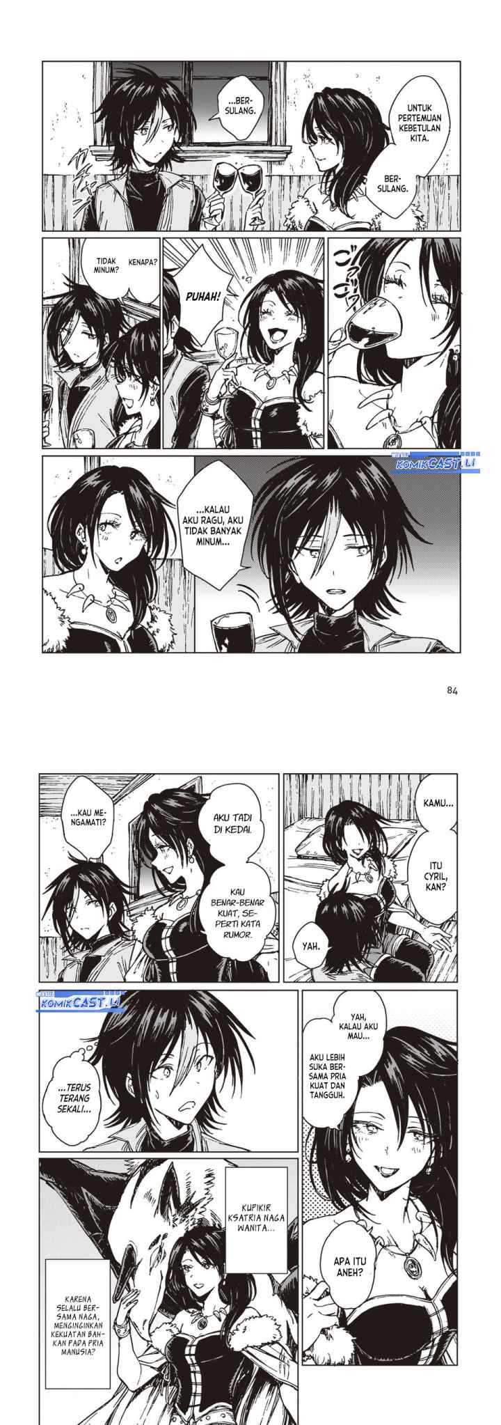S-kyuu Guild wo Tsuihou saretakedo, Jitsu wa Ore dake Dragon no Kotoba ga Wakaru no de, Kidzuita Toki ni wa Ryuu Kishi no Chouten wo Kiwametemashita chapter 32 halaman 9