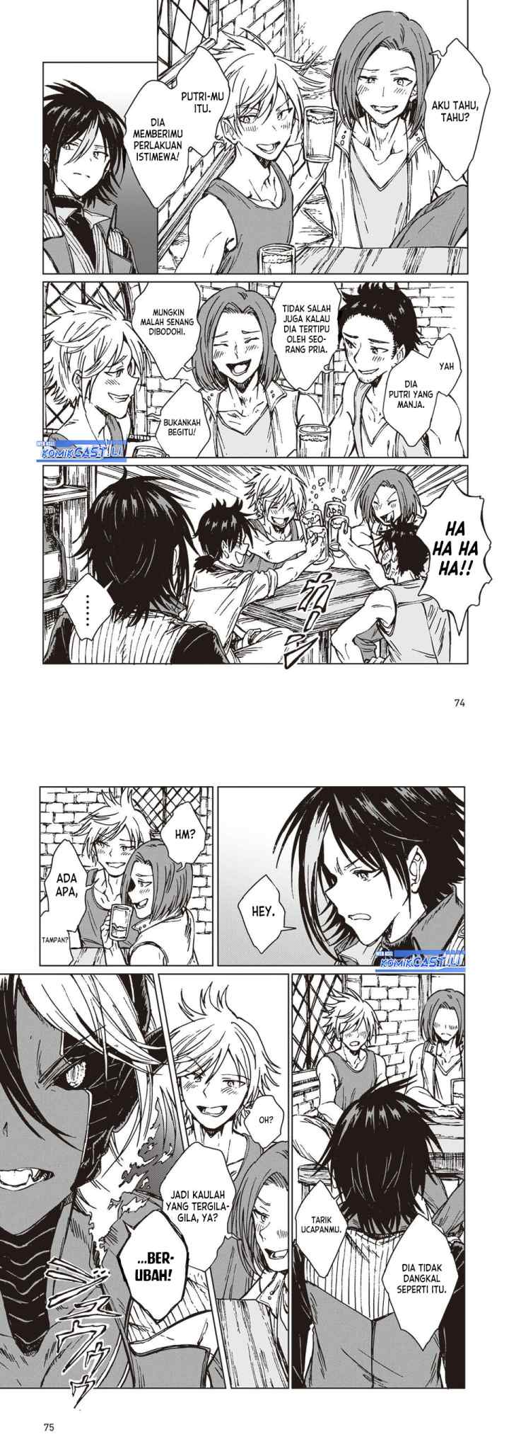 S-kyuu Guild wo Tsuihou saretakedo, Jitsu wa Ore dake Dragon no Kotoba ga Wakaru no de, Kidzuita Toki ni wa Ryuu Kishi no Chouten wo Kiwametemashita chapter 32 halaman 4