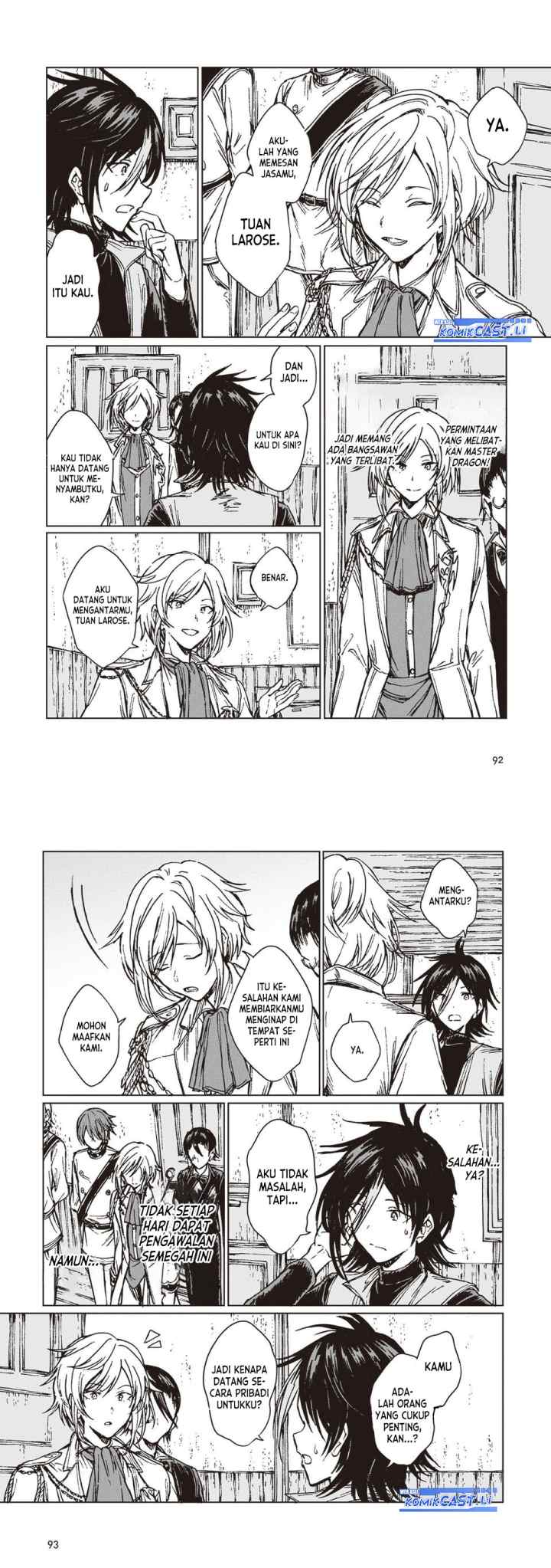S-kyuu Guild wo Tsuihou saretakedo, Jitsu wa Ore dake Dragon no Kotoba ga Wakaru no de, Kidzuita Toki ni wa Ryuu Kishi no Chouten wo Kiwametemashita chapter 32 halaman 13
