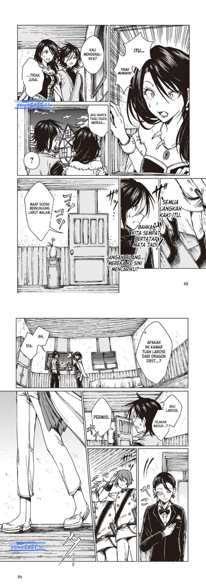 S-kyuu Guild wo Tsuihou saretakedo, Jitsu wa Ore dake Dragon no Kotoba ga Wakaru no de, Kidzuita Toki ni wa Ryuu Kishi no Chouten wo Kiwametemashita chapter 32 halaman 11