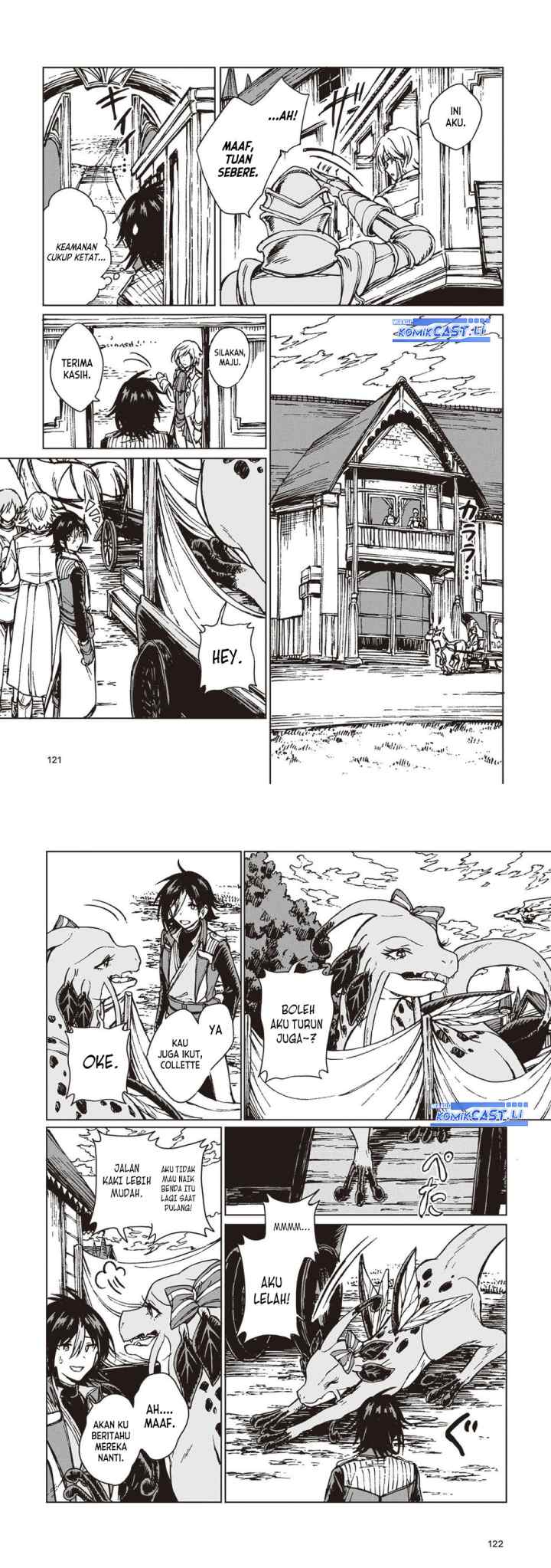 S-kyuu Guild wo Tsuihou saretakedo, Jitsu wa Ore dake Dragon no Kotoba ga Wakaru no de, Kidzuita Toki ni wa Ryuu Kishi no Chouten wo Kiwametemashita chapter 33 halaman 12