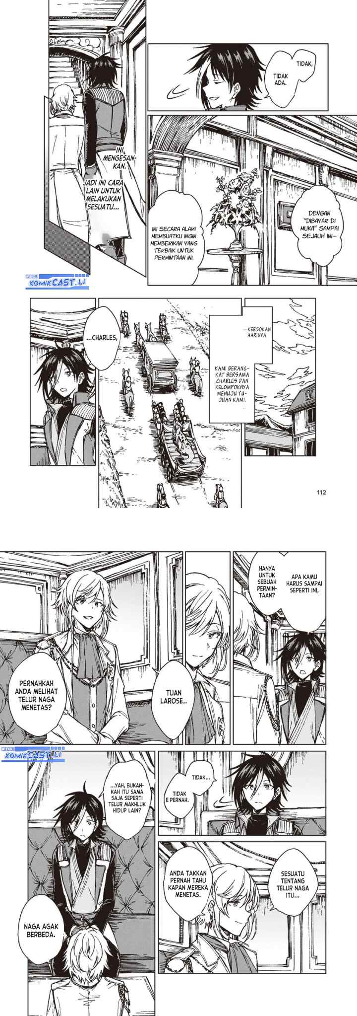 S-kyuu Guild wo Tsuihou saretakedo, Jitsu wa Ore dake Dragon no Kotoba ga Wakaru no de, Kidzuita Toki ni wa Ryuu Kishi no Chouten wo Kiwametemashita chapter 33 halaman 8