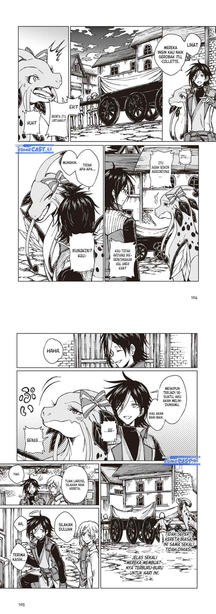 S-kyuu Guild wo Tsuihou saretakedo, Jitsu wa Ore dake Dragon no Kotoba ga Wakaru no de, Kidzuita Toki ni wa Ryuu Kishi no Chouten wo Kiwametemashita chapter 33 halaman 4