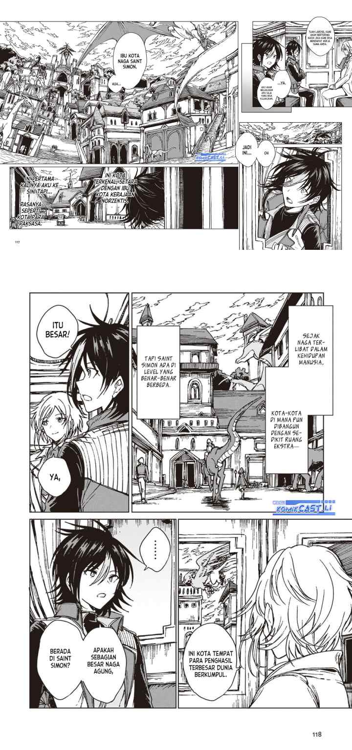 S-kyuu Guild wo Tsuihou saretakedo, Jitsu wa Ore dake Dragon no Kotoba ga Wakaru no de, Kidzuita Toki ni wa Ryuu Kishi no Chouten wo Kiwametemashita chapter 33 halaman 10