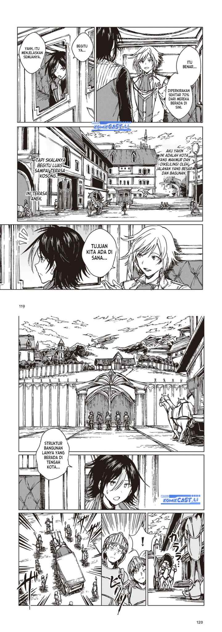 S-kyuu Guild wo Tsuihou saretakedo, Jitsu wa Ore dake Dragon no Kotoba ga Wakaru no de, Kidzuita Toki ni wa Ryuu Kishi no Chouten wo Kiwametemashita chapter 33 halaman 11