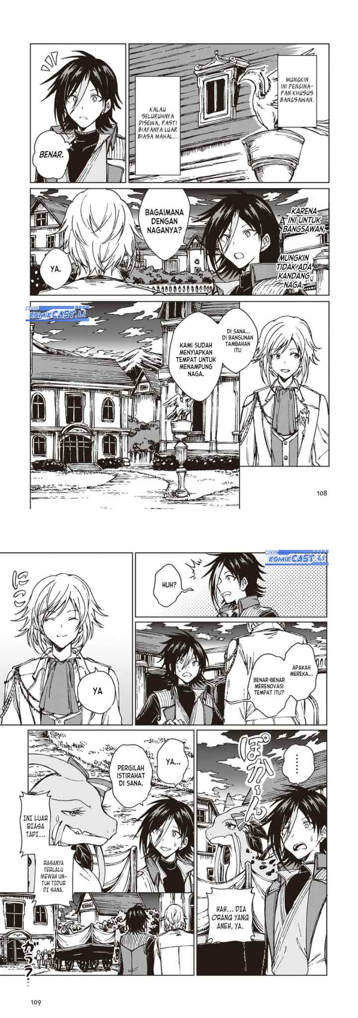 S-kyuu Guild wo Tsuihou saretakedo, Jitsu wa Ore dake Dragon no Kotoba ga Wakaru no de, Kidzuita Toki ni wa Ryuu Kishi no Chouten wo Kiwametemashita chapter 33 halaman 6
