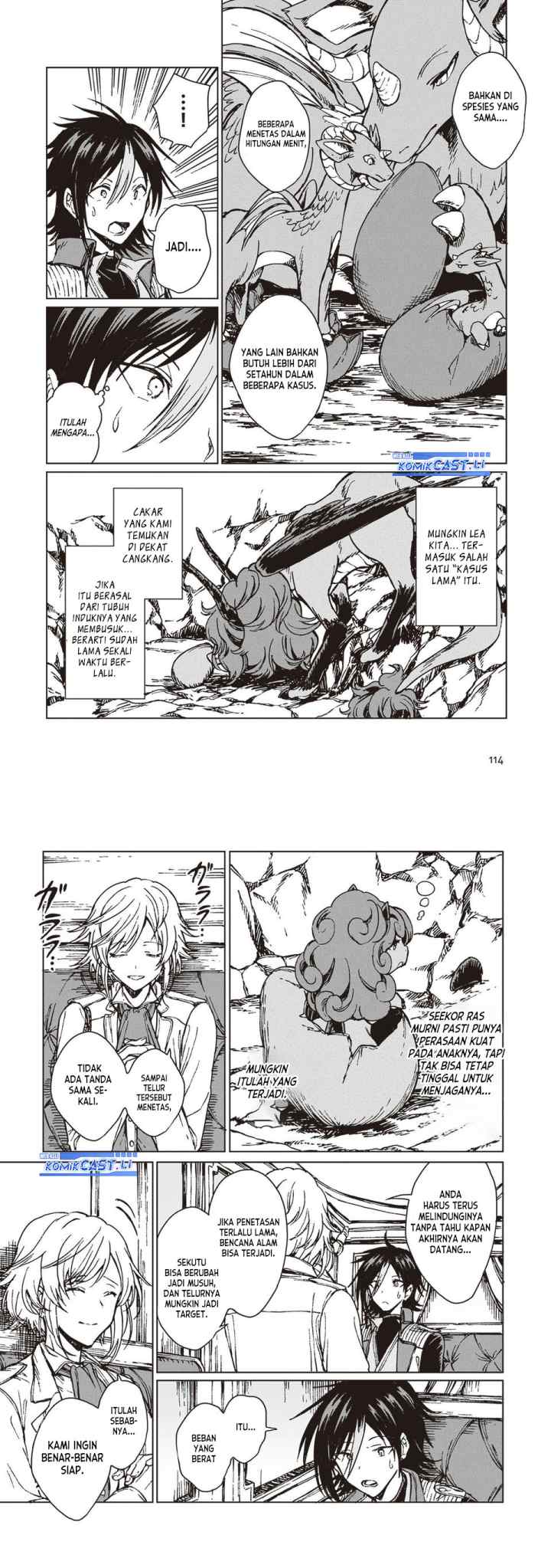 S-kyuu Guild wo Tsuihou saretakedo, Jitsu wa Ore dake Dragon no Kotoba ga Wakaru no de, Kidzuita Toki ni wa Ryuu Kishi no Chouten wo Kiwametemashita chapter 33 halaman 9