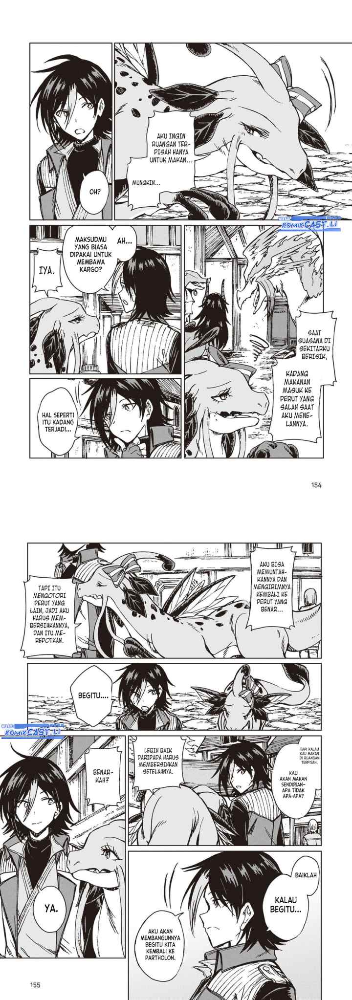 S-kyuu Guild wo Tsuihou saretakedo, Jitsu wa Ore dake Dragon no Kotoba ga Wakaru no de, Kidzuita Toki ni wa Ryuu Kishi no Chouten wo Kiwametemashita chapter 34 halaman 14
