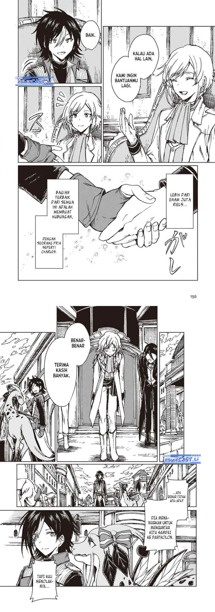 S-kyuu Guild wo Tsuihou saretakedo, Jitsu wa Ore dake Dragon no Kotoba ga Wakaru no de, Kidzuita Toki ni wa Ryuu Kishi no Chouten wo Kiwametemashita chapter 34 halaman 12
