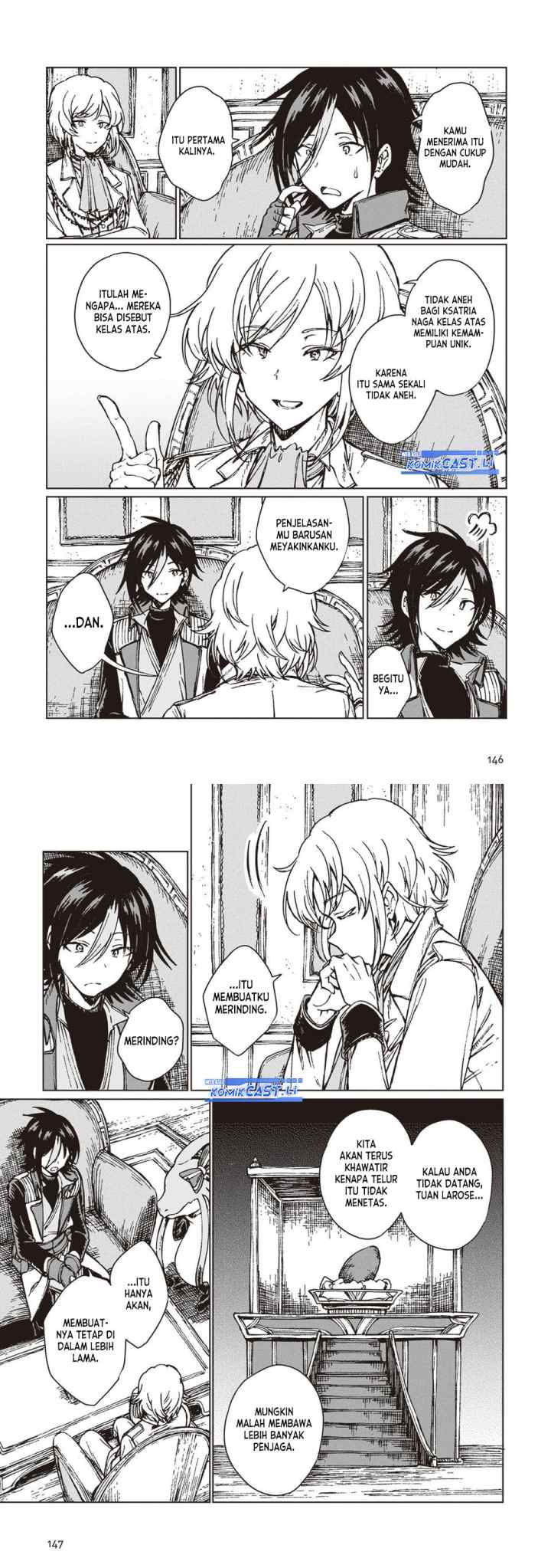 S-kyuu Guild wo Tsuihou saretakedo, Jitsu wa Ore dake Dragon no Kotoba ga Wakaru no de, Kidzuita Toki ni wa Ryuu Kishi no Chouten wo Kiwametemashita chapter 34 halaman 10