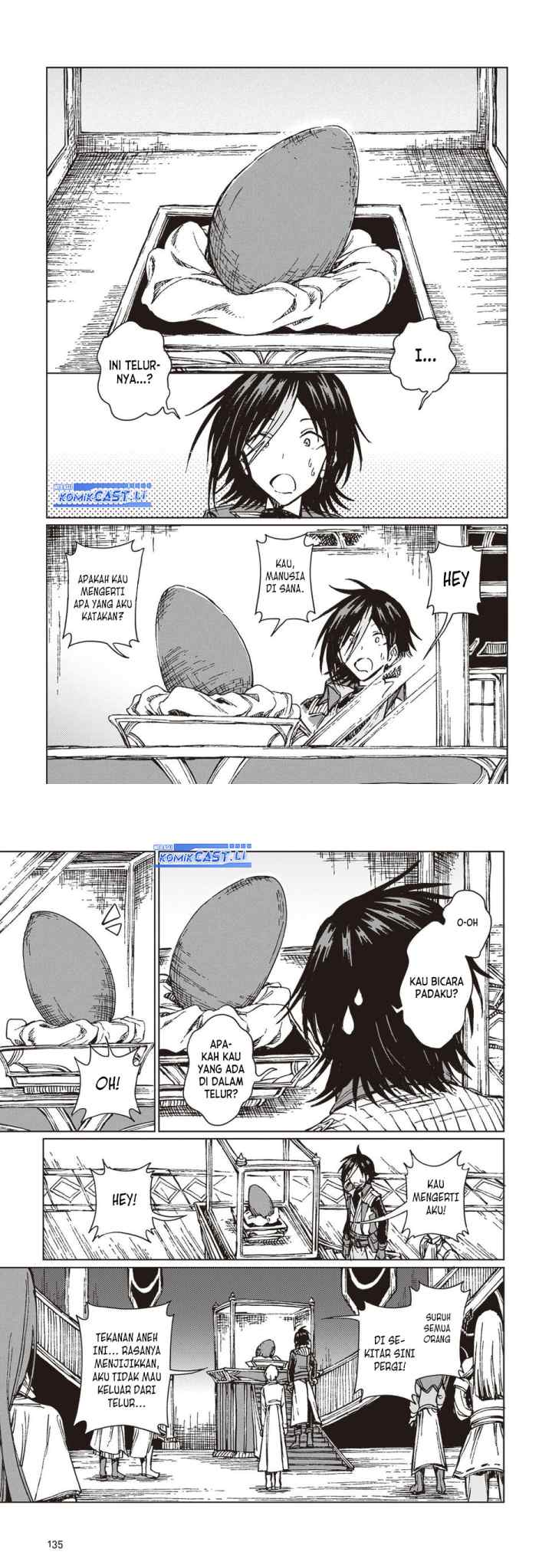 S-kyuu Guild wo Tsuihou saretakedo, Jitsu wa Ore dake Dragon no Kotoba ga Wakaru no de, Kidzuita Toki ni wa Ryuu Kishi no Chouten wo Kiwametemashita chapter 34 halaman 4