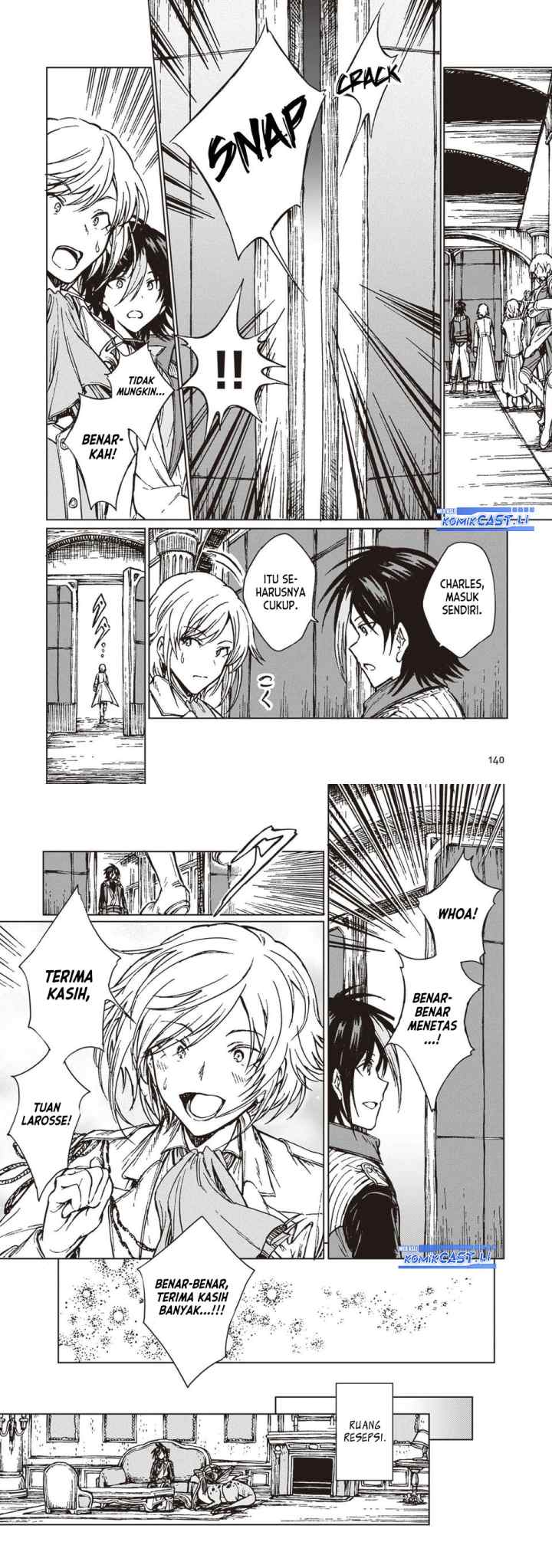 S-kyuu Guild wo Tsuihou saretakedo, Jitsu wa Ore dake Dragon no Kotoba ga Wakaru no de, Kidzuita Toki ni wa Ryuu Kishi no Chouten wo Kiwametemashita chapter 34 halaman 7