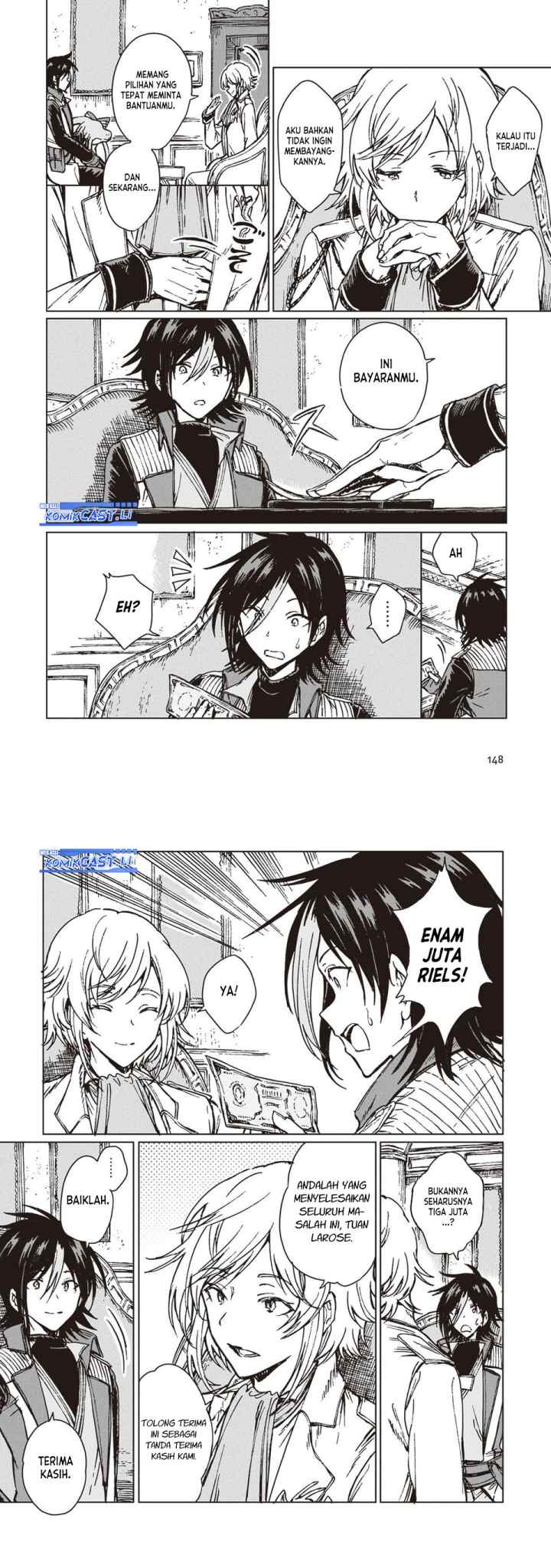 S-kyuu Guild wo Tsuihou saretakedo, Jitsu wa Ore dake Dragon no Kotoba ga Wakaru no de, Kidzuita Toki ni wa Ryuu Kishi no Chouten wo Kiwametemashita chapter 34 halaman 11