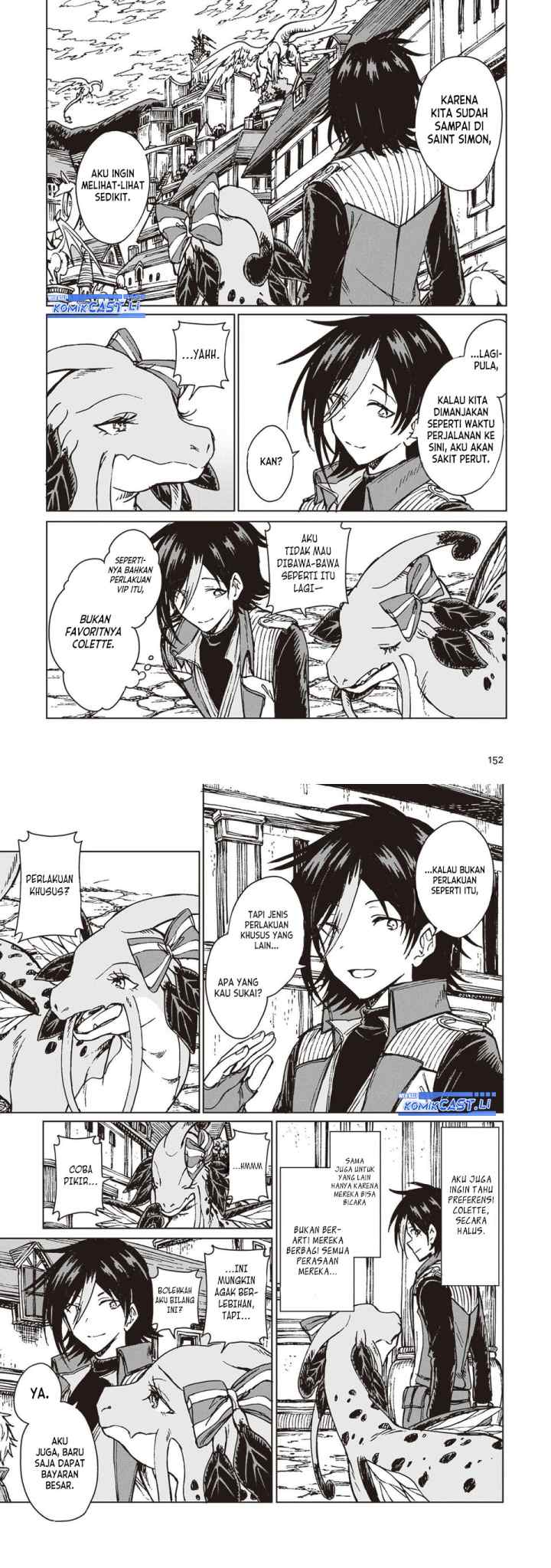S-kyuu Guild wo Tsuihou saretakedo, Jitsu wa Ore dake Dragon no Kotoba ga Wakaru no de, Kidzuita Toki ni wa Ryuu Kishi no Chouten wo Kiwametemashita chapter 34 halaman 13