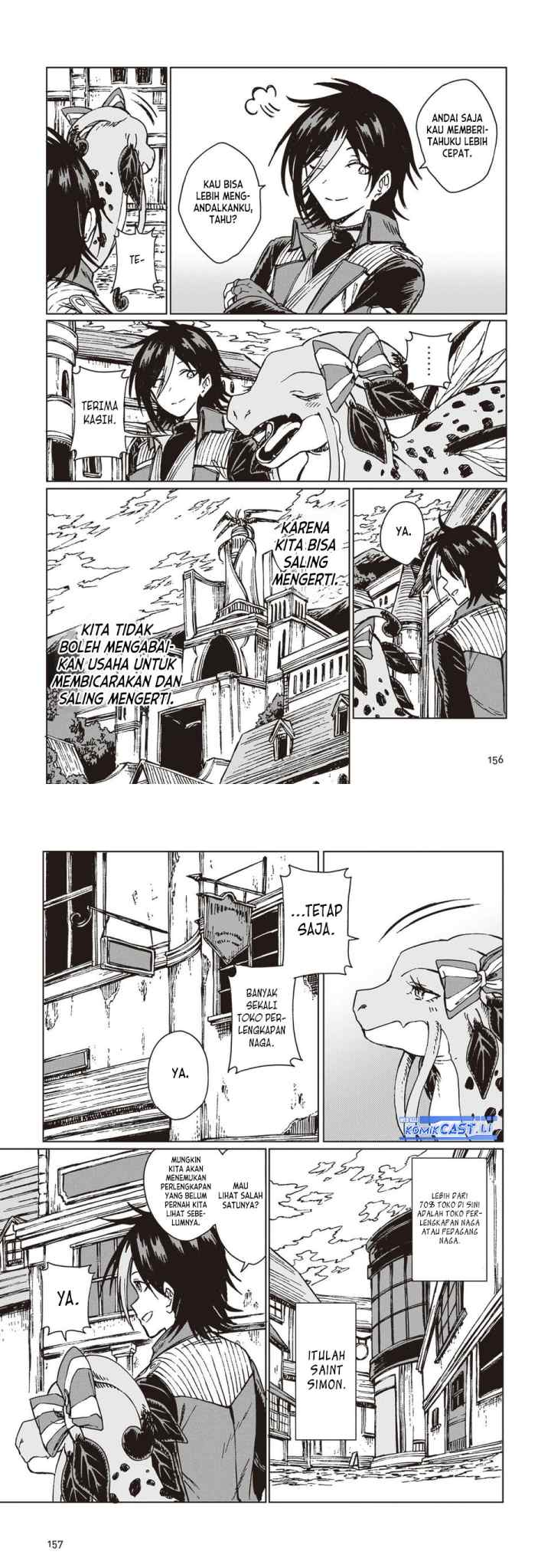 S-kyuu Guild wo Tsuihou saretakedo, Jitsu wa Ore dake Dragon no Kotoba ga Wakaru no de, Kidzuita Toki ni wa Ryuu Kishi no Chouten wo Kiwametemashita chapter 34 halaman 15