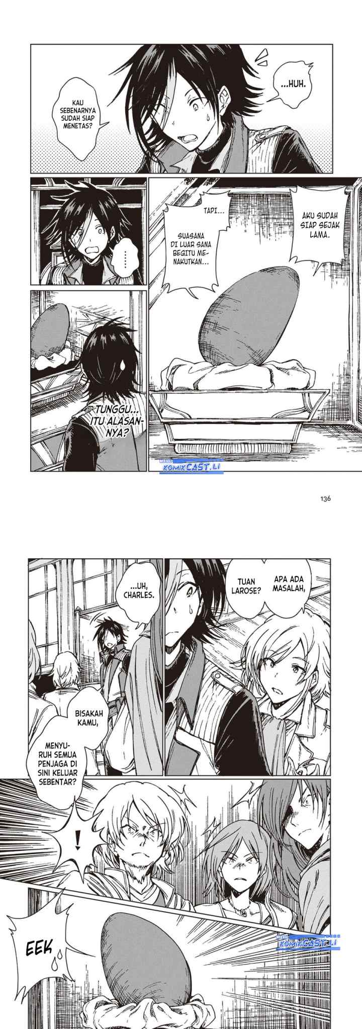 S-kyuu Guild wo Tsuihou saretakedo, Jitsu wa Ore dake Dragon no Kotoba ga Wakaru no de, Kidzuita Toki ni wa Ryuu Kishi no Chouten wo Kiwametemashita chapter 34 halaman 5