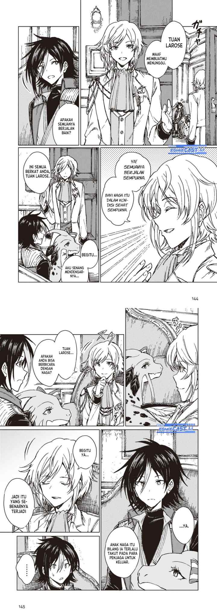 S-kyuu Guild wo Tsuihou saretakedo, Jitsu wa Ore dake Dragon no Kotoba ga Wakaru no de, Kidzuita Toki ni wa Ryuu Kishi no Chouten wo Kiwametemashita chapter 34 halaman 9