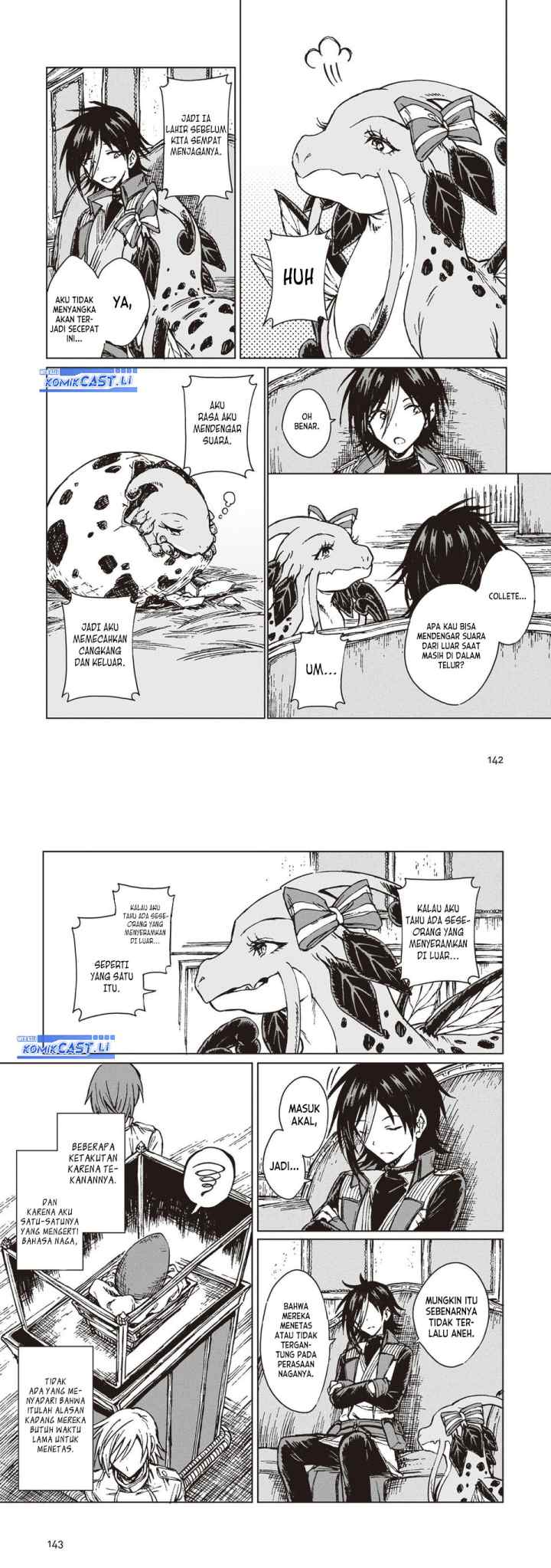 S-kyuu Guild wo Tsuihou saretakedo, Jitsu wa Ore dake Dragon no Kotoba ga Wakaru no de, Kidzuita Toki ni wa Ryuu Kishi no Chouten wo Kiwametemashita chapter 34 halaman 8