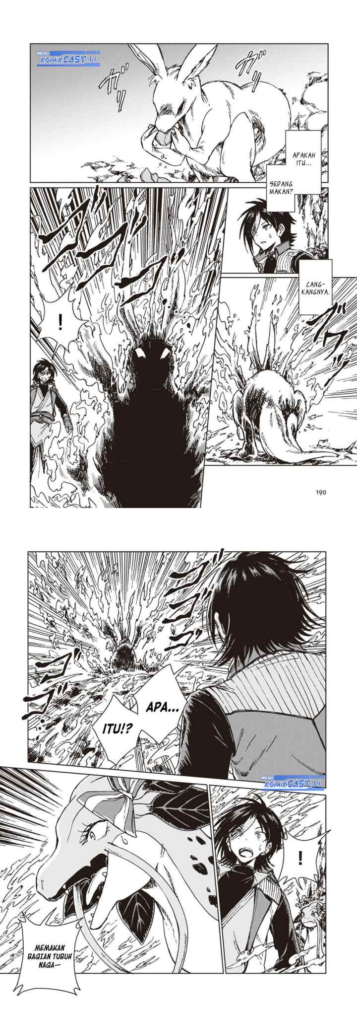 S-kyuu Guild wo Tsuihou saretakedo, Jitsu wa Ore dake Dragon no Kotoba ga Wakaru no de, Kidzuita Toki ni wa Ryuu Kishi no Chouten wo Kiwametemashita chapter 35 halaman 15