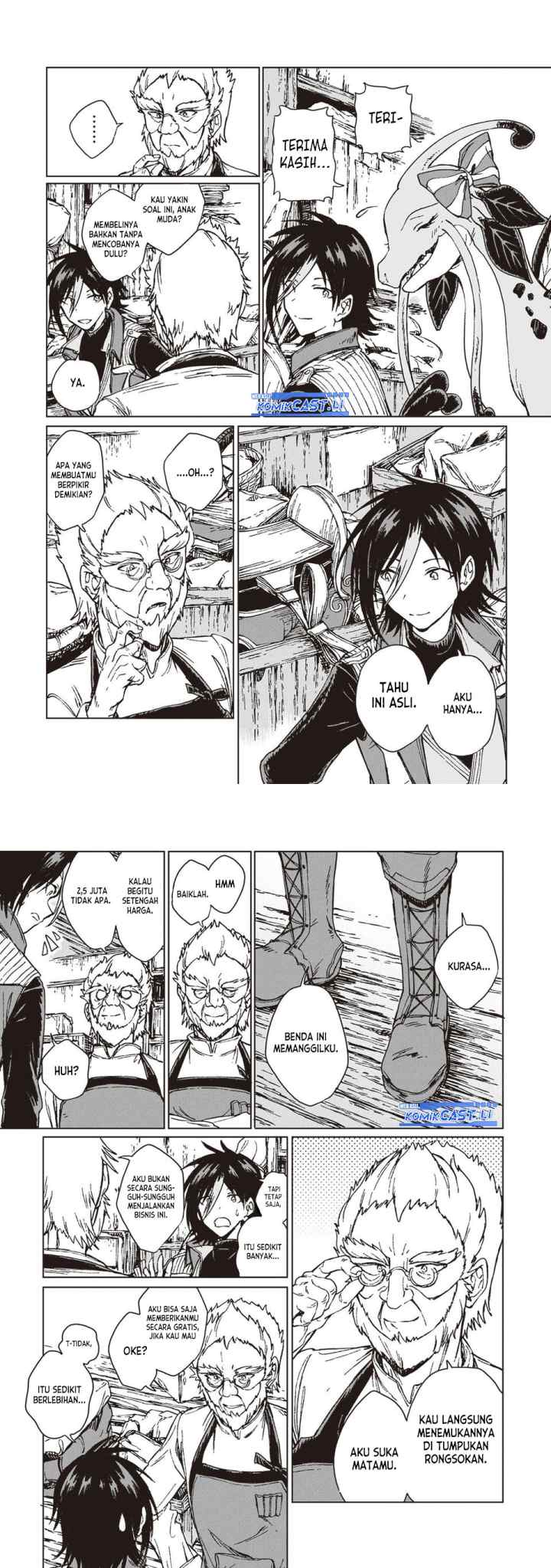 S-kyuu Guild wo Tsuihou saretakedo, Jitsu wa Ore dake Dragon no Kotoba ga Wakaru no de, Kidzuita Toki ni wa Ryuu Kishi no Chouten wo Kiwametemashita chapter 35 halaman 8