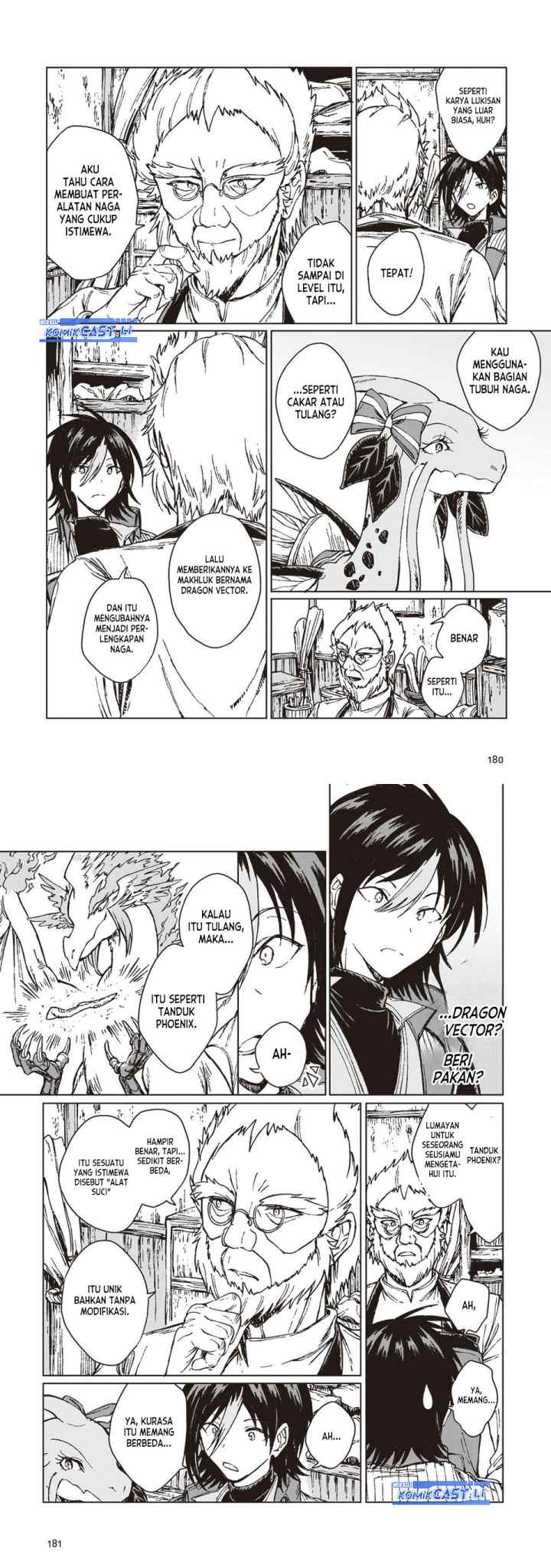 S-kyuu Guild wo Tsuihou saretakedo, Jitsu wa Ore dake Dragon no Kotoba ga Wakaru no de, Kidzuita Toki ni wa Ryuu Kishi no Chouten wo Kiwametemashita chapter 35 halaman 10