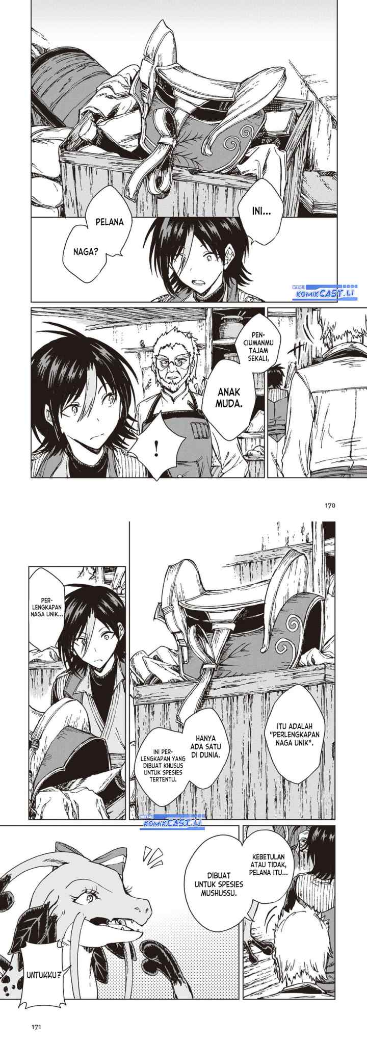 S-kyuu Guild wo Tsuihou saretakedo, Jitsu wa Ore dake Dragon no Kotoba ga Wakaru no de, Kidzuita Toki ni wa Ryuu Kishi no Chouten wo Kiwametemashita chapter 35 halaman 5