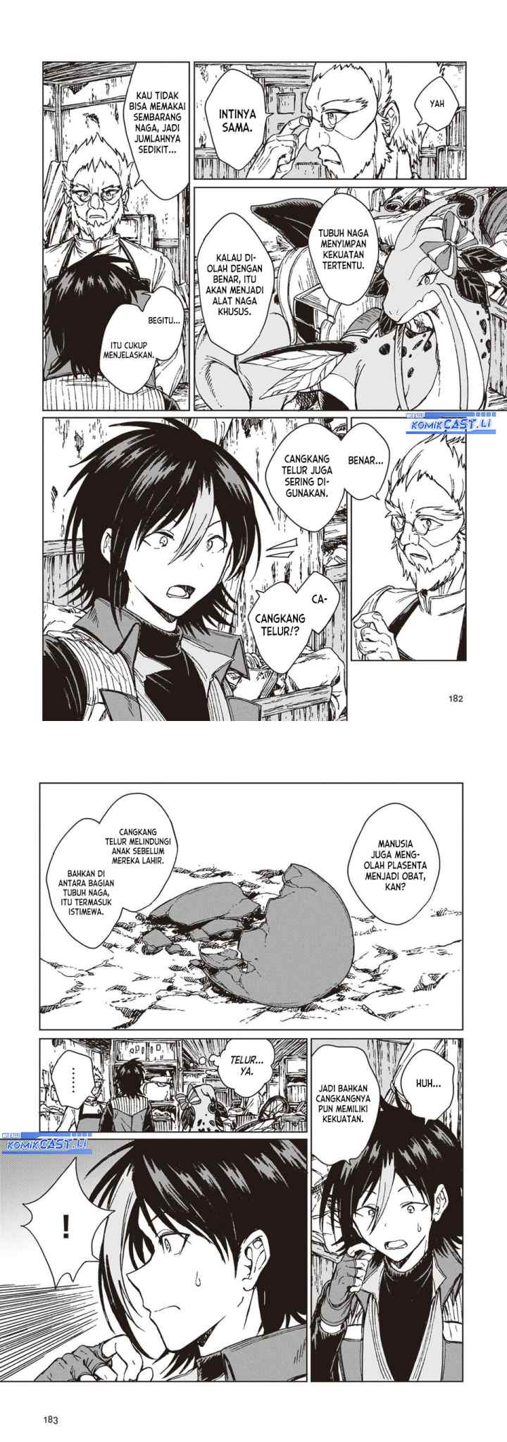 S-kyuu Guild wo Tsuihou saretakedo, Jitsu wa Ore dake Dragon no Kotoba ga Wakaru no de, Kidzuita Toki ni wa Ryuu Kishi no Chouten wo Kiwametemashita chapter 35 halaman 11