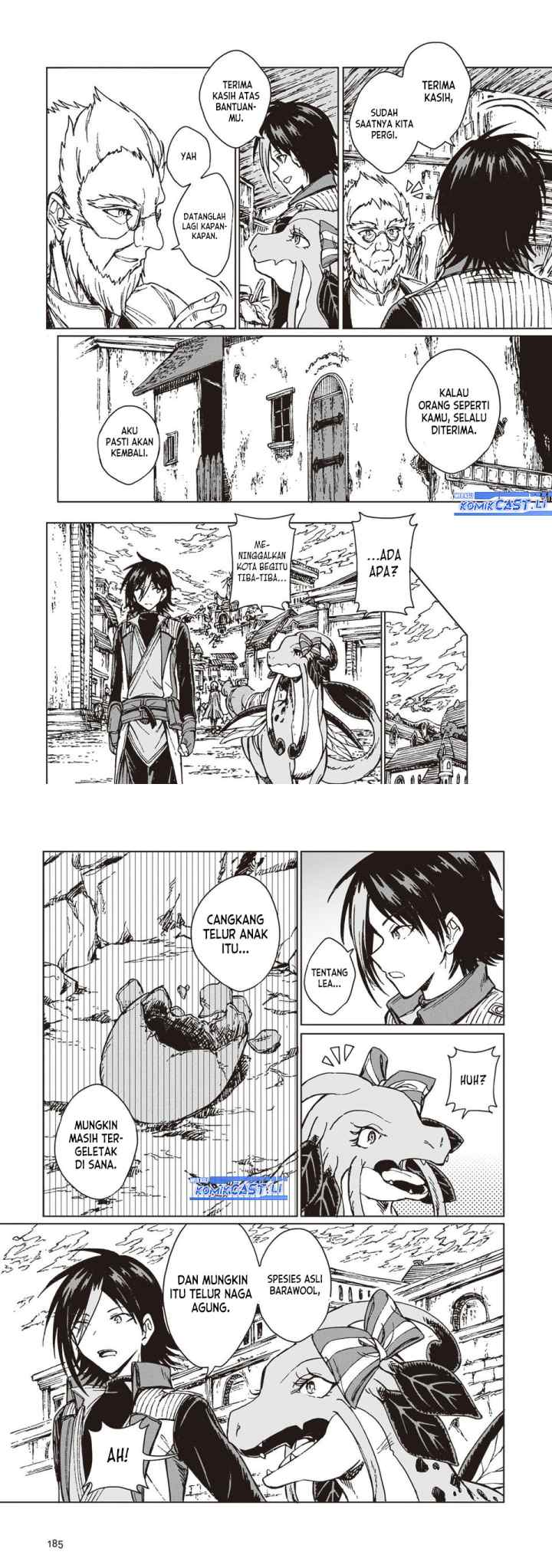 S-kyuu Guild wo Tsuihou saretakedo, Jitsu wa Ore dake Dragon no Kotoba ga Wakaru no de, Kidzuita Toki ni wa Ryuu Kishi no Chouten wo Kiwametemashita chapter 35 halaman 12