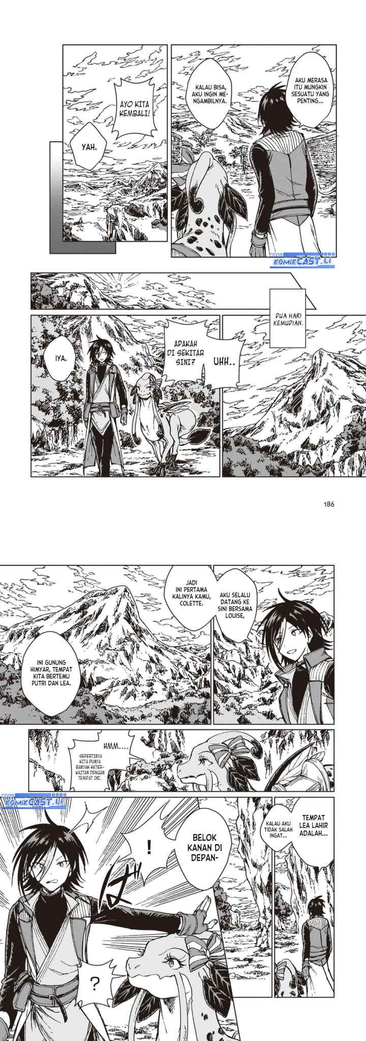 S-kyuu Guild wo Tsuihou saretakedo, Jitsu wa Ore dake Dragon no Kotoba ga Wakaru no de, Kidzuita Toki ni wa Ryuu Kishi no Chouten wo Kiwametemashita chapter 35 halaman 13