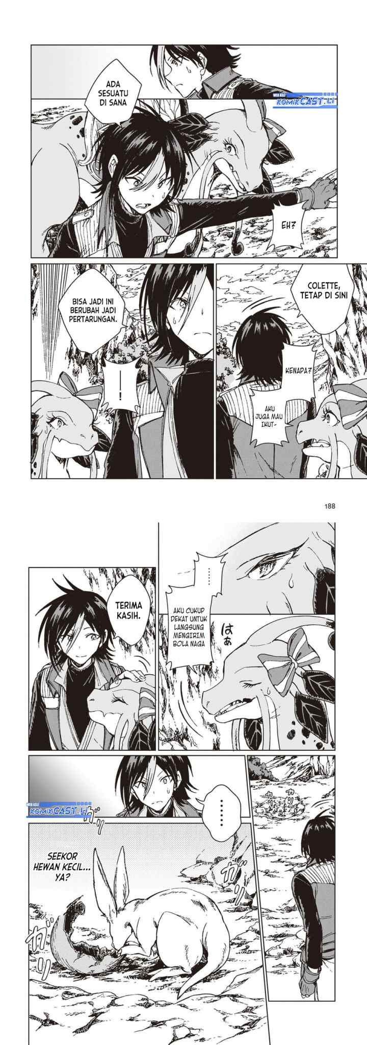 S-kyuu Guild wo Tsuihou saretakedo, Jitsu wa Ore dake Dragon no Kotoba ga Wakaru no de, Kidzuita Toki ni wa Ryuu Kishi no Chouten wo Kiwametemashita chapter 35 halaman 14