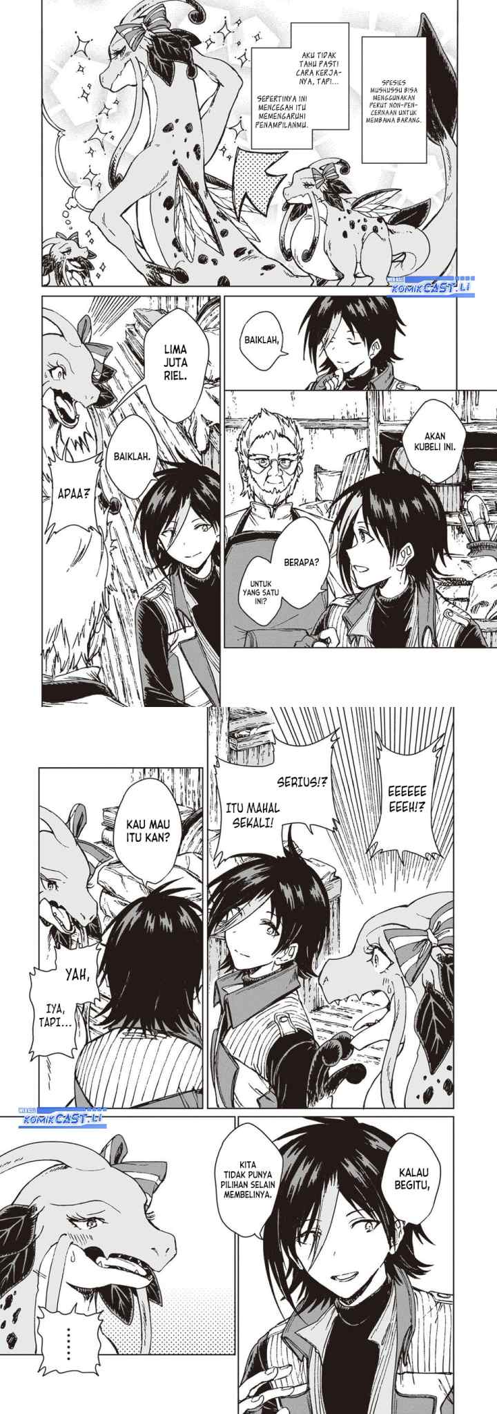 S-kyuu Guild wo Tsuihou saretakedo, Jitsu wa Ore dake Dragon no Kotoba ga Wakaru no de, Kidzuita Toki ni wa Ryuu Kishi no Chouten wo Kiwametemashita chapter 35 halaman 7