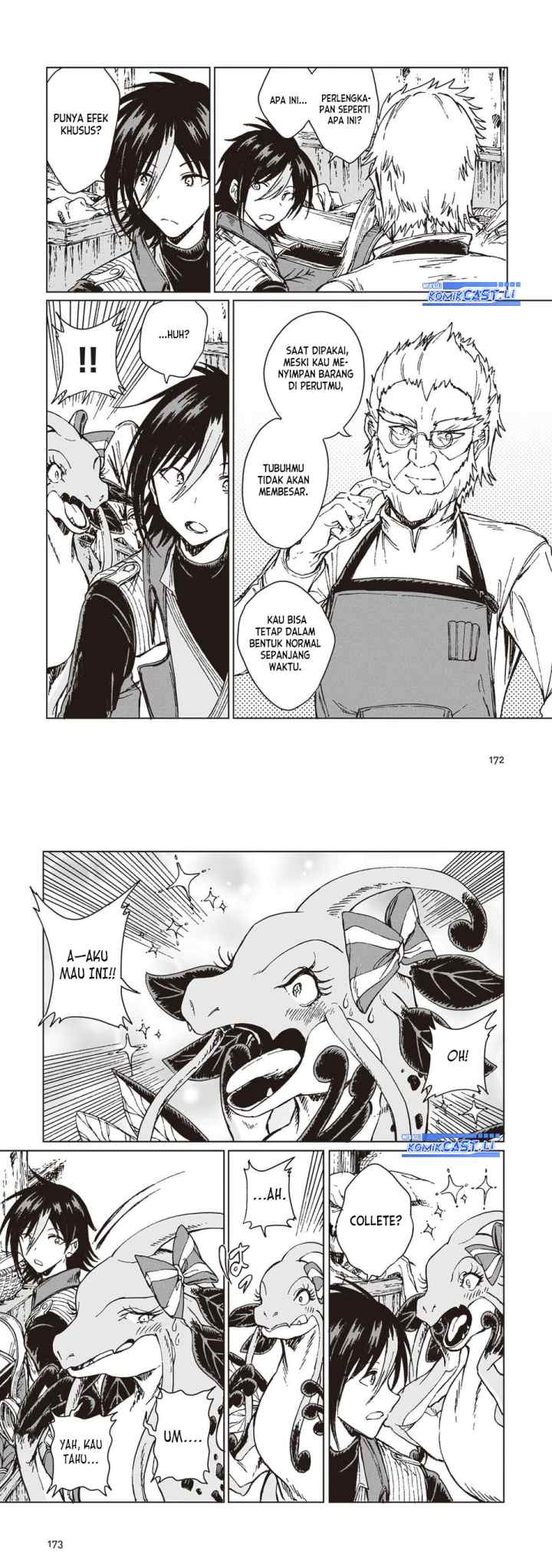 S-kyuu Guild wo Tsuihou saretakedo, Jitsu wa Ore dake Dragon no Kotoba ga Wakaru no de, Kidzuita Toki ni wa Ryuu Kishi no Chouten wo Kiwametemashita chapter 35 halaman 6