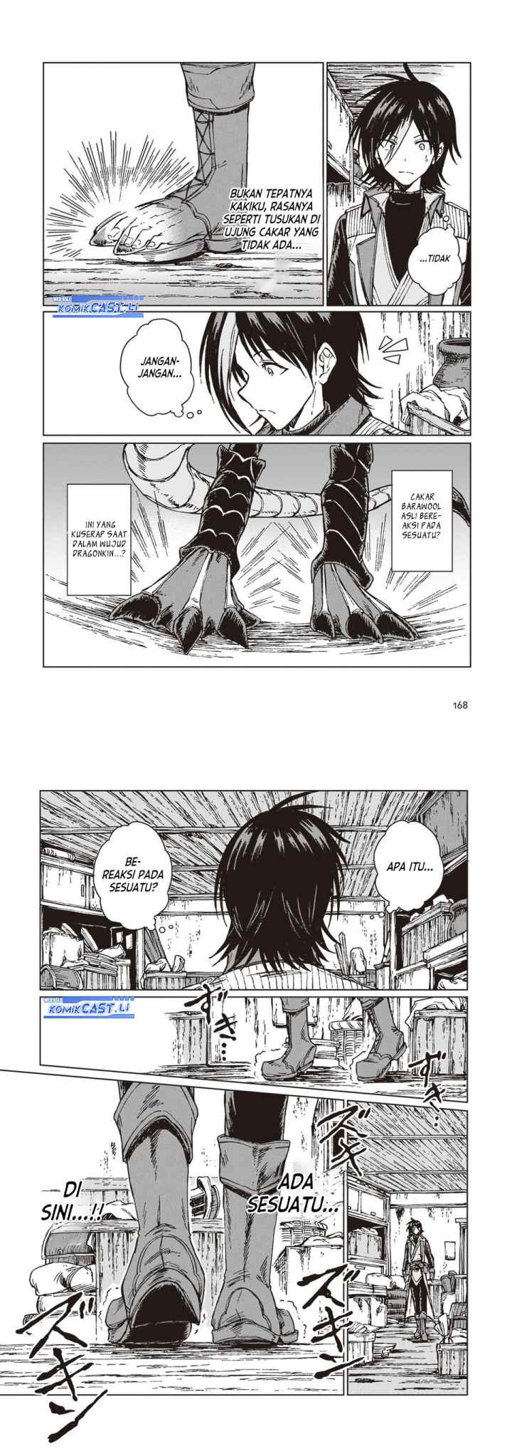 S-kyuu Guild wo Tsuihou saretakedo, Jitsu wa Ore dake Dragon no Kotoba ga Wakaru no de, Kidzuita Toki ni wa Ryuu Kishi no Chouten wo Kiwametemashita chapter 35 halaman 4