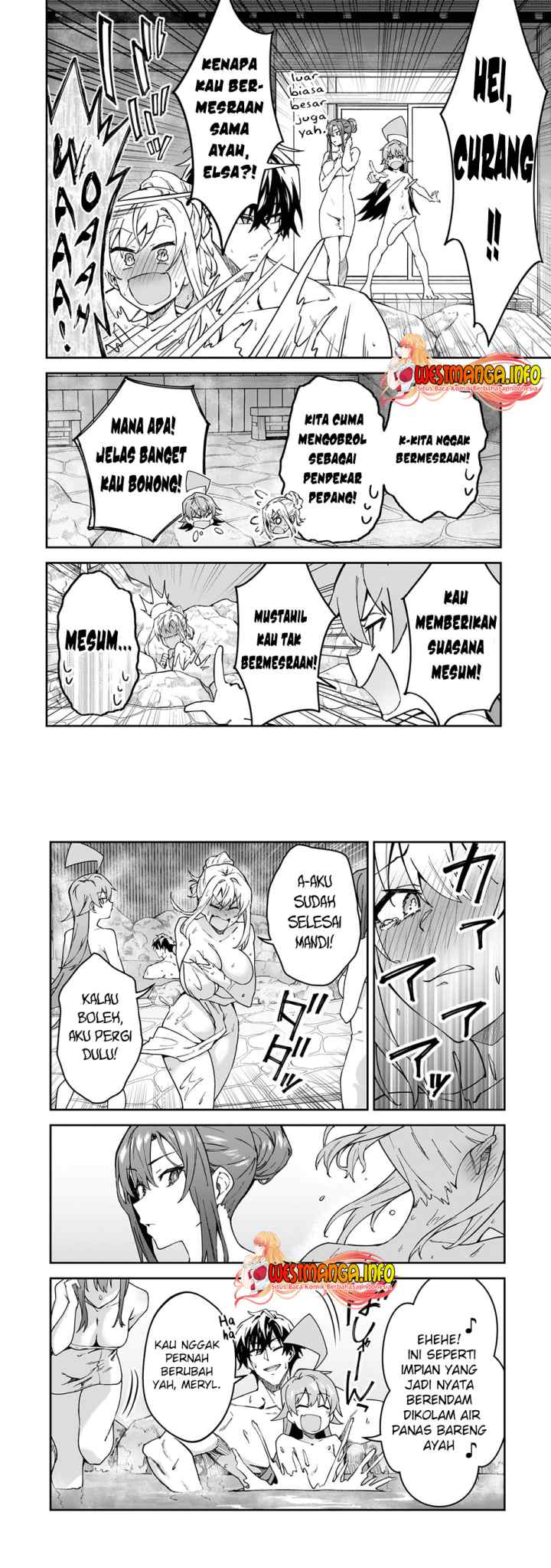 S Rank Boukensha de aru Ore no Musume-tachi wa Juudo no Father Con deshita chapter 34 halaman 13