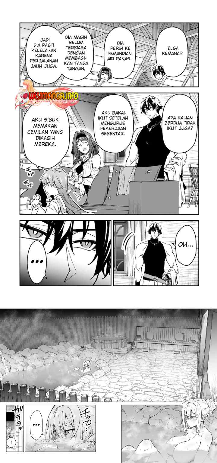 S Rank Boukensha de aru Ore no Musume-tachi wa Juudo no Father Con deshita chapter 34 halaman 8