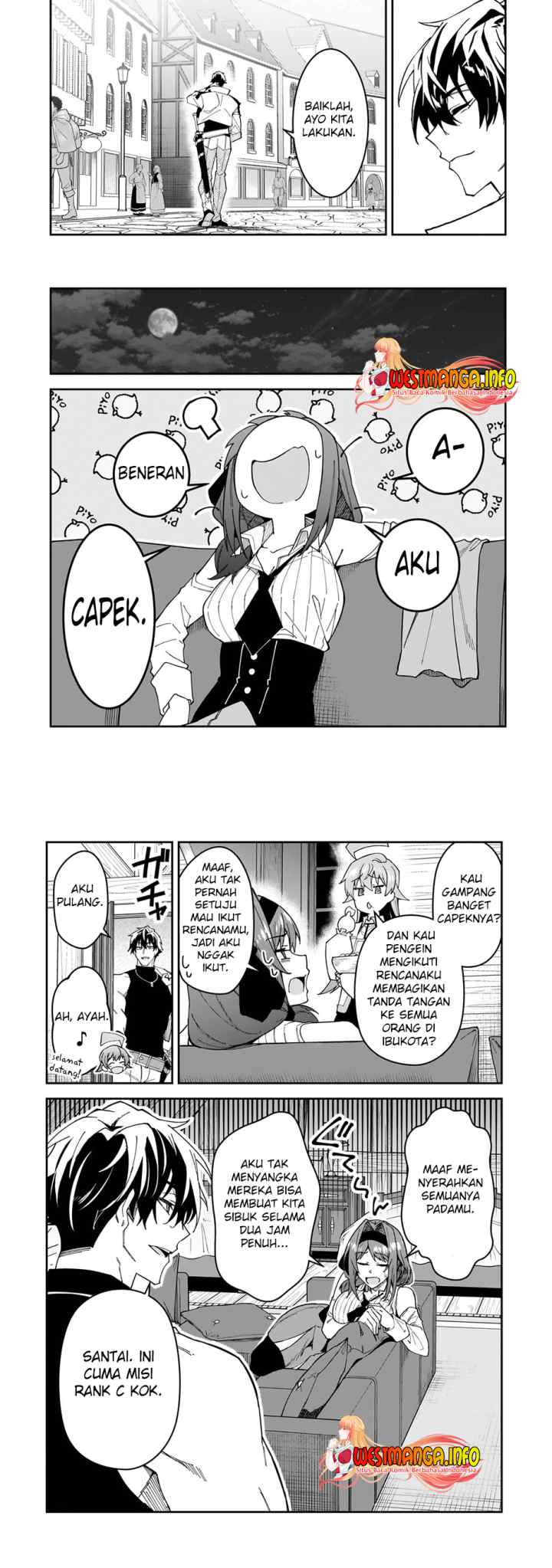 S Rank Boukensha de aru Ore no Musume-tachi wa Juudo no Father Con deshita chapter 34 halaman 7