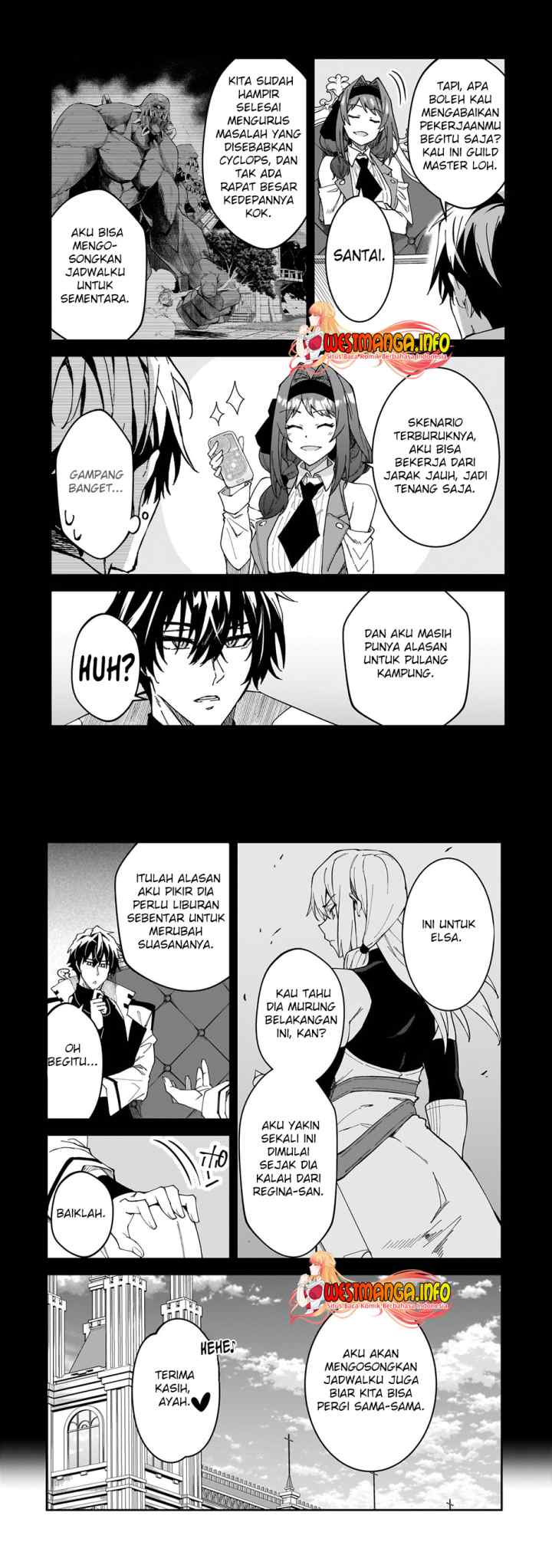 S Rank Boukensha de aru Ore no Musume-tachi wa Juudo no Father Con deshita chapter 34 halaman 4