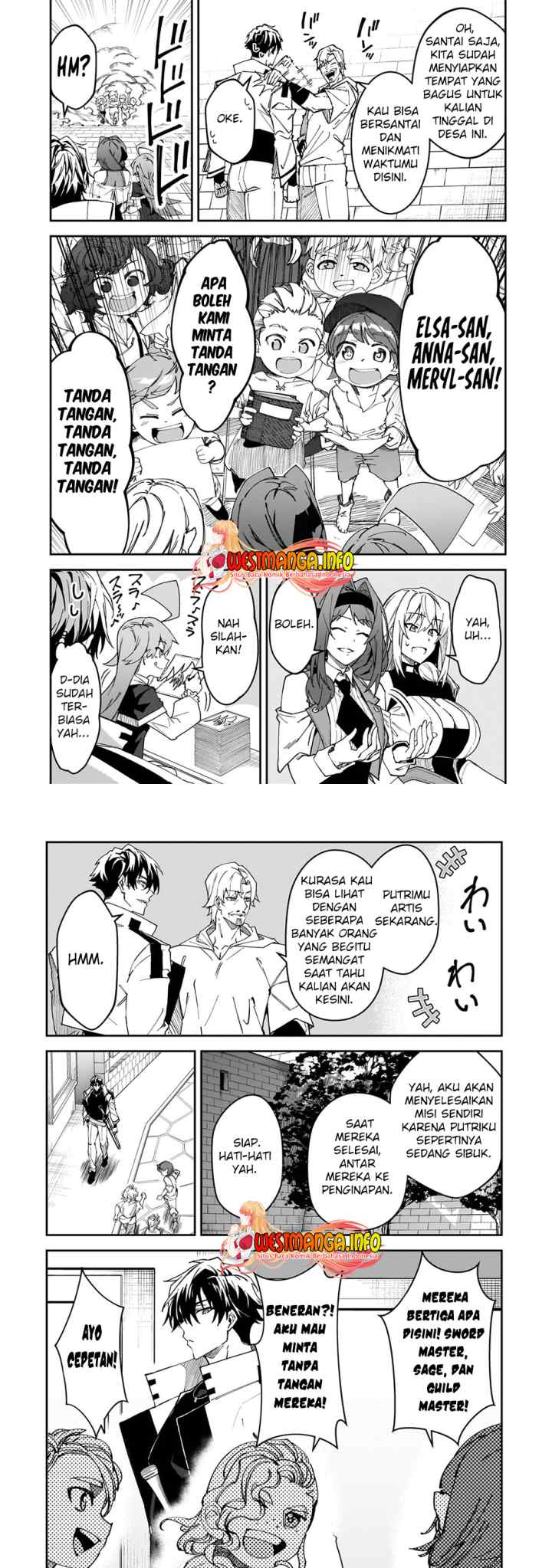 S Rank Boukensha de aru Ore no Musume-tachi wa Juudo no Father Con deshita chapter 34 halaman 6