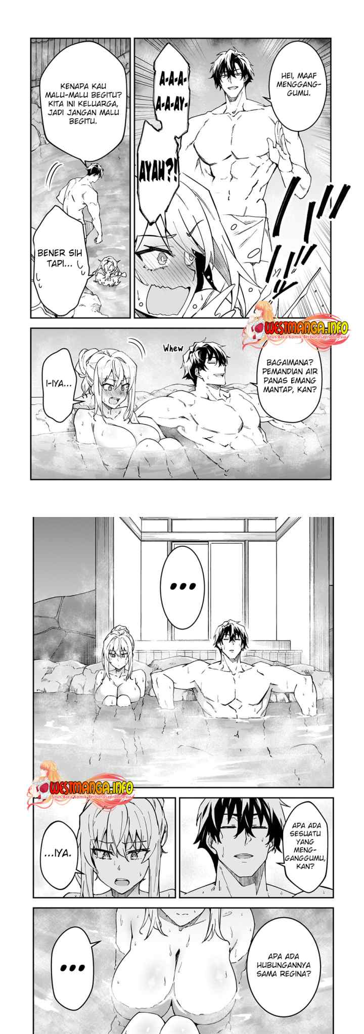 S Rank Boukensha de aru Ore no Musume-tachi wa Juudo no Father Con deshita chapter 34 halaman 9