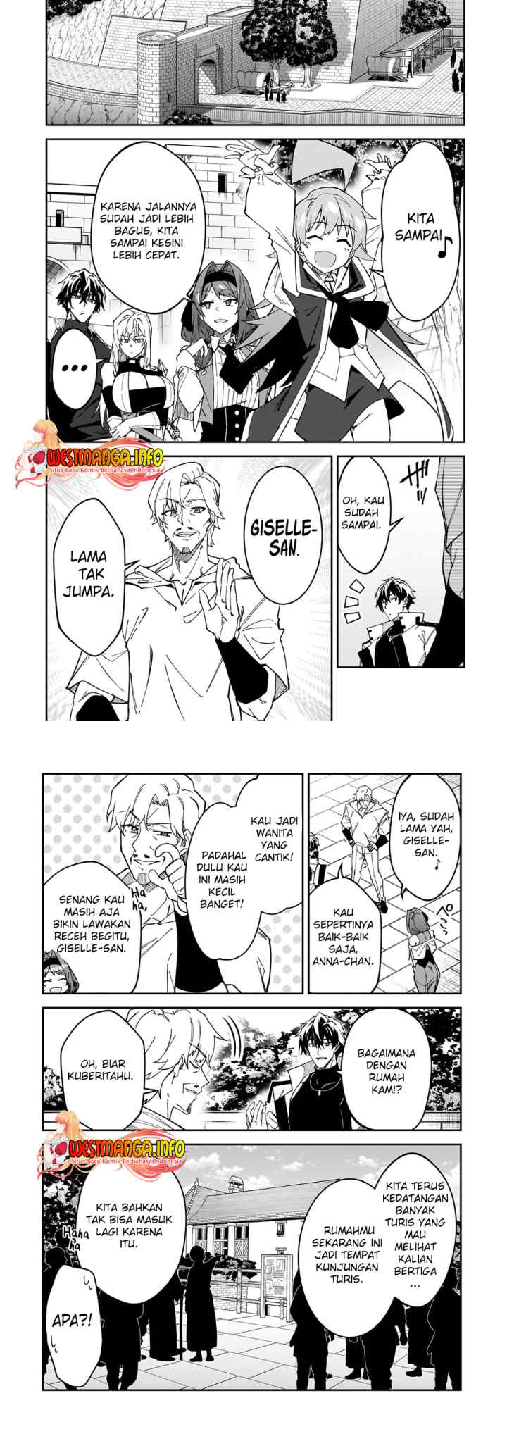 S Rank Boukensha de aru Ore no Musume-tachi wa Juudo no Father Con deshita chapter 34 halaman 5