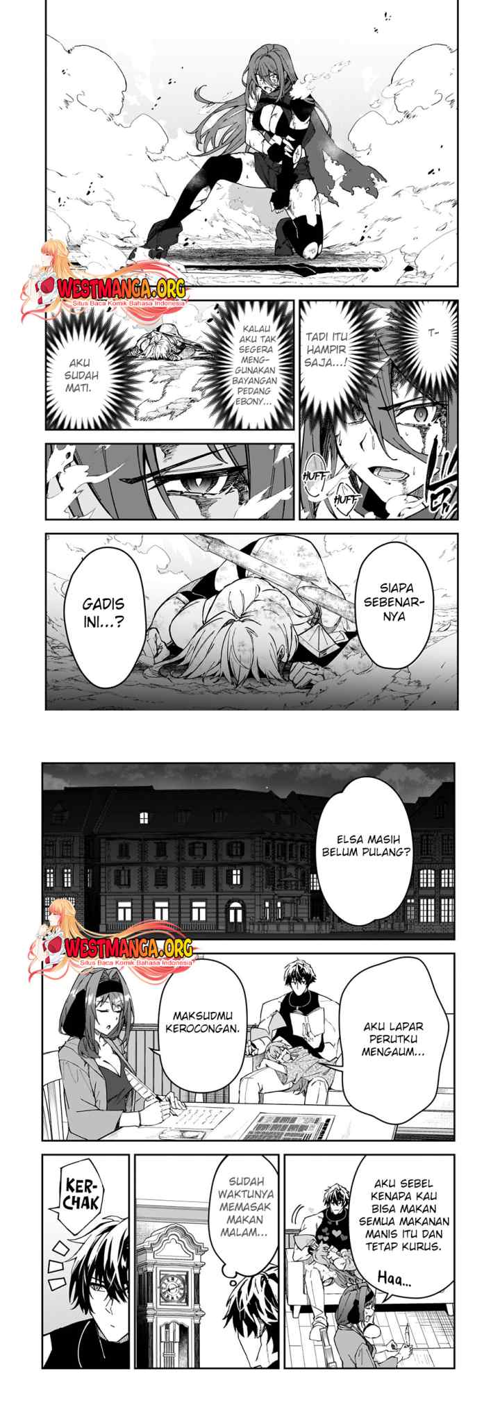 S Rank Boukensha de aru Ore no Musume-tachi wa Juudo no Father Con deshita chapter 35 halaman 17