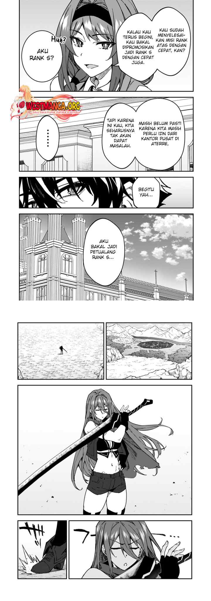 S Rank Boukensha de aru Ore no Musume-tachi wa Juudo no Father Con deshita chapter 35 halaman 4