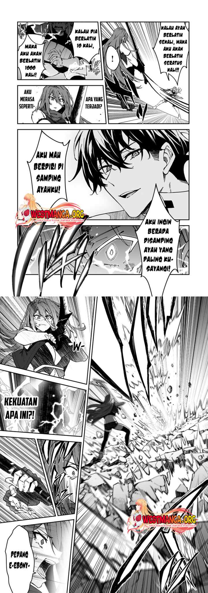 S Rank Boukensha de aru Ore no Musume-tachi wa Juudo no Father Con deshita chapter 35 halaman 15