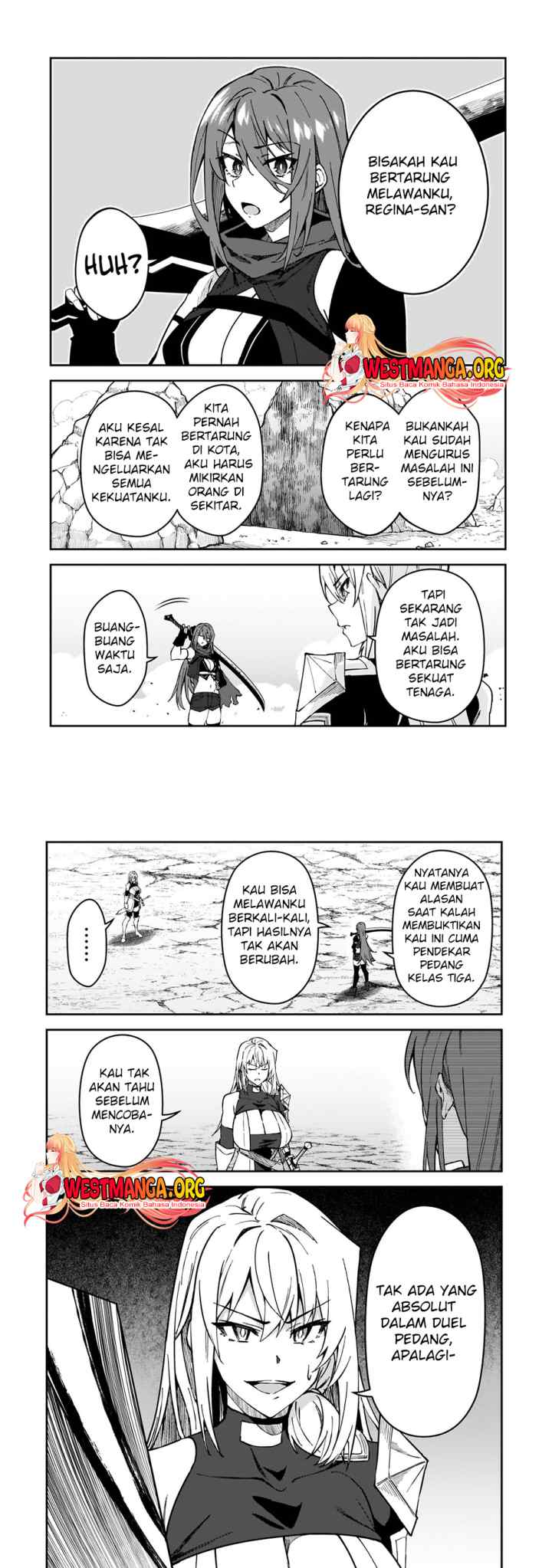 S Rank Boukensha de aru Ore no Musume-tachi wa Juudo no Father Con deshita chapter 35 halaman 6