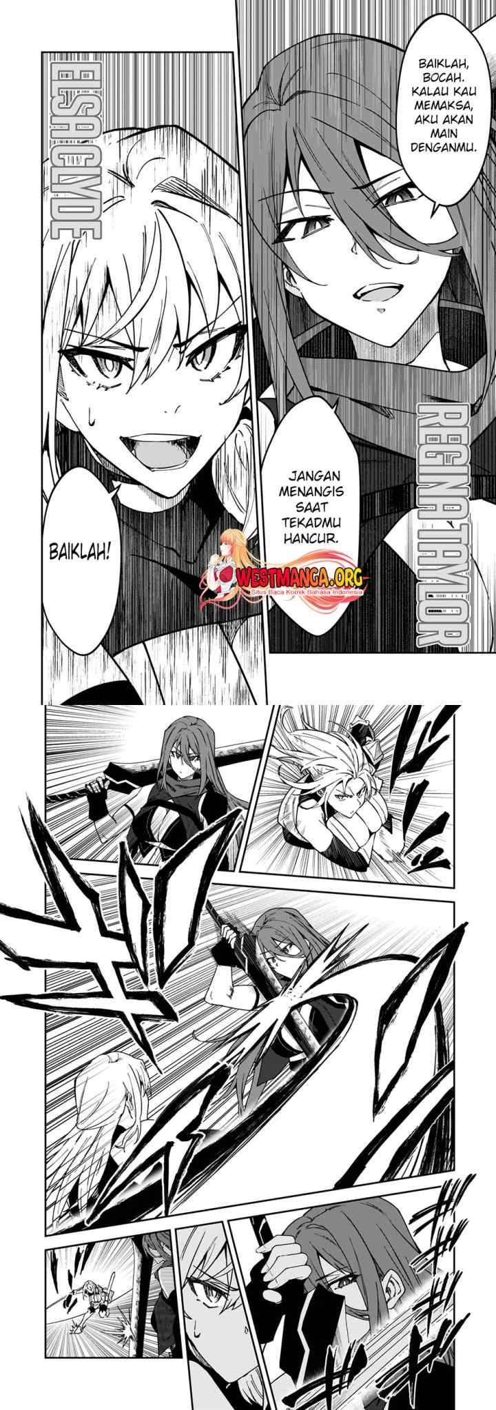 S Rank Boukensha de aru Ore no Musume-tachi wa Juudo no Father Con deshita chapter 35 halaman 8