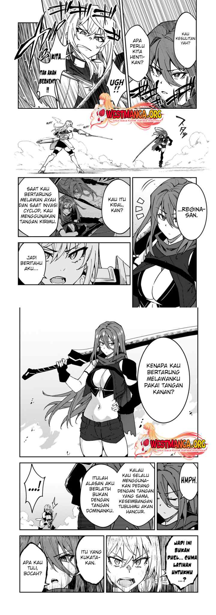 S Rank Boukensha de aru Ore no Musume-tachi wa Juudo no Father Con deshita chapter 35 halaman 10