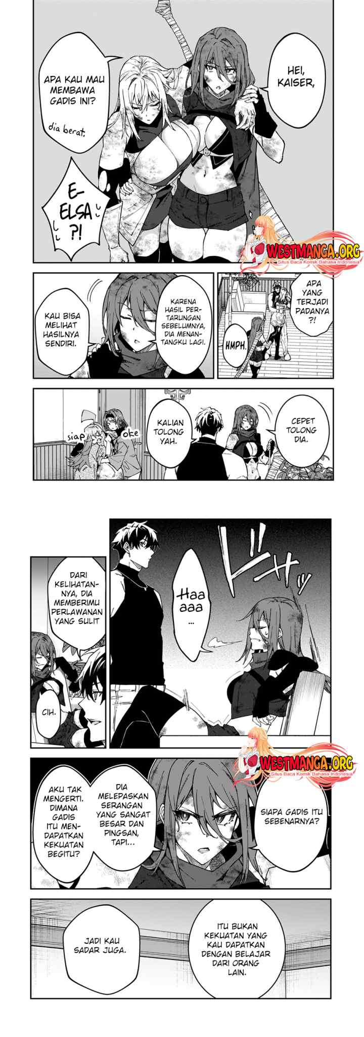 S Rank Boukensha de aru Ore no Musume-tachi wa Juudo no Father Con deshita chapter 35 halaman 18