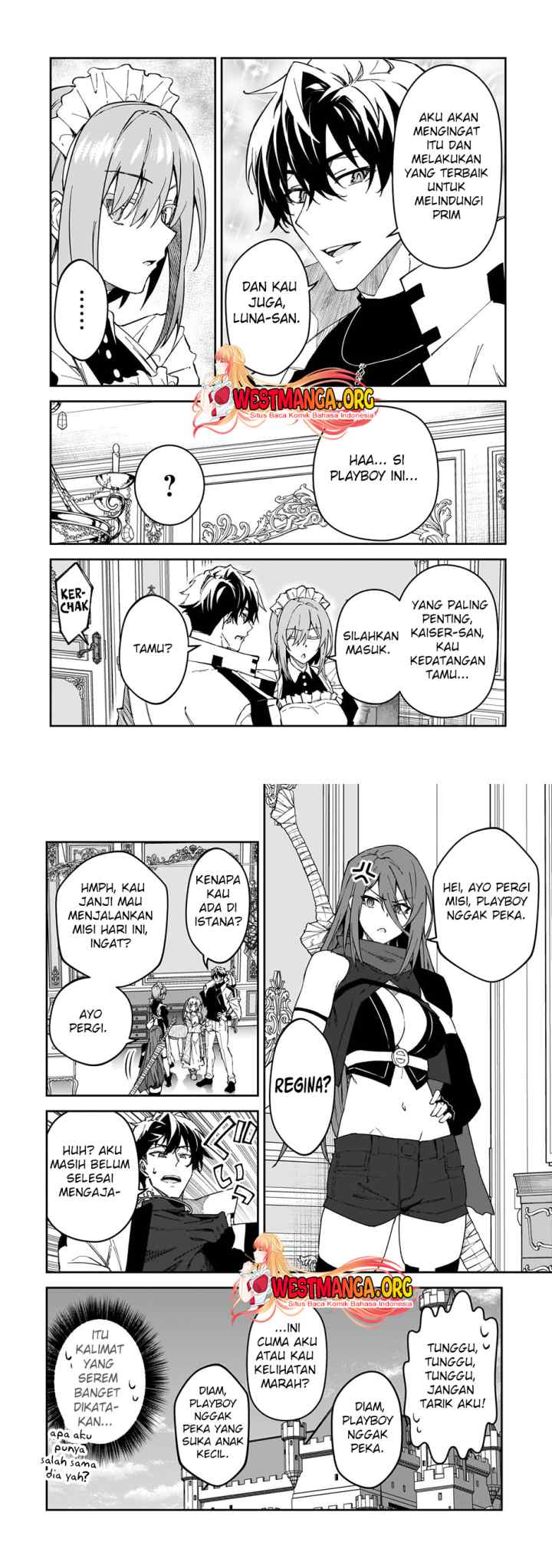 S Rank Boukensha de aru Ore no Musume-tachi wa Juudo no Father Con deshita chapter 36 halaman 7