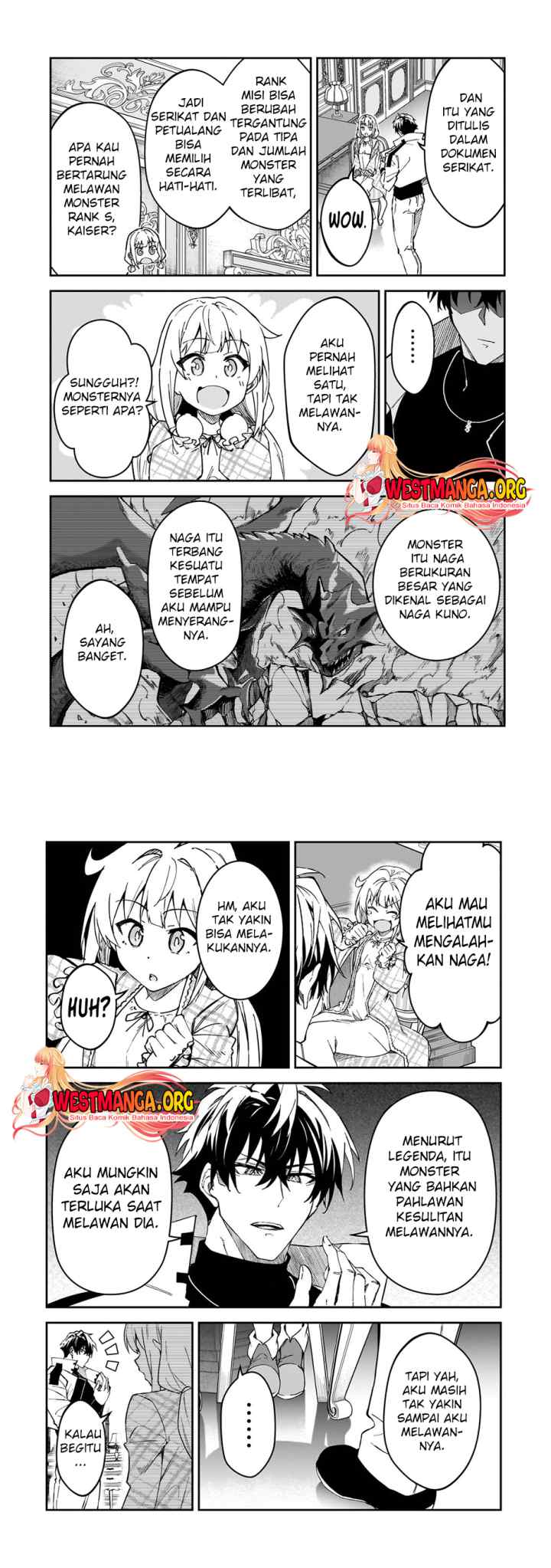 S Rank Boukensha de aru Ore no Musume-tachi wa Juudo no Father Con deshita chapter 36 halaman 4